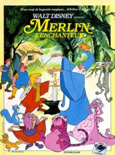 Merlin l'enchanteur