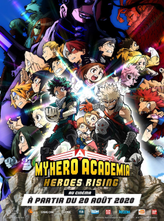 My Hero Academia : Heroes Rising