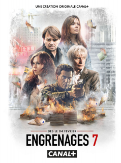 Engrenages saison 8