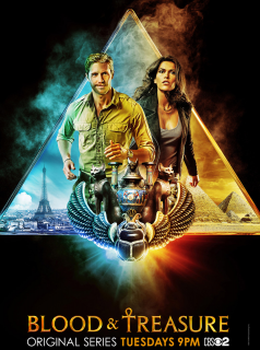 Blood and Treasure saison 1