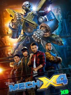 Mech X-4 saison 2