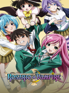 Rosario + Vampire saison 