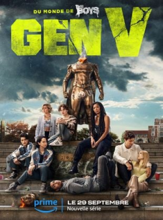 Gen V Saison 1 en streaming français