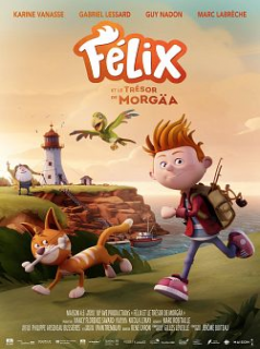 Félix et le trésor de Morgäa streaming